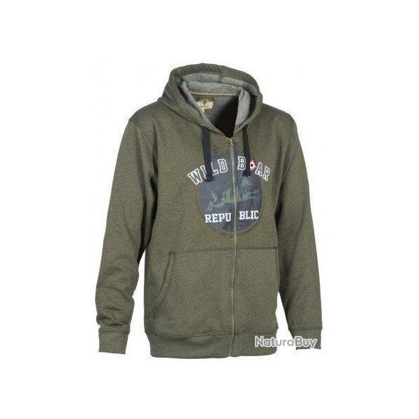 Sweat zipp  capuche PERCUSSION