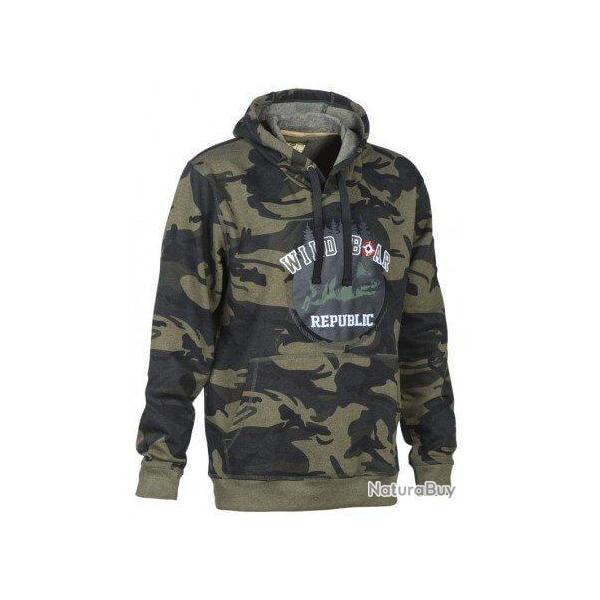 Sweat  capuche Wild Boar Republic PERCUSSION