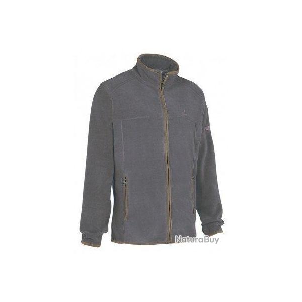 Blouson polaire Scotland gris PERCUSSION