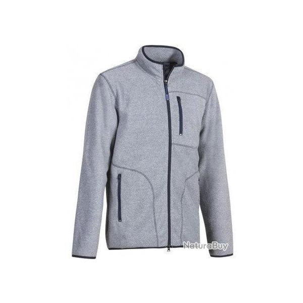 Veste polaire Grand Voile gris PERCUSSION