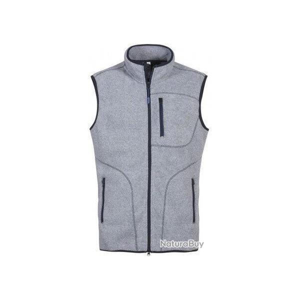 Gilet polaire Grand Voile gris PERCUSSION