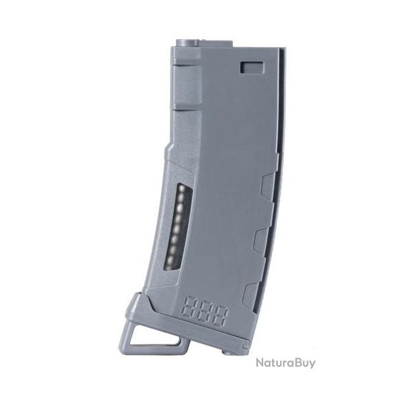 Chargeur Mid-cap Speed 130 billes pour M4 AEG GRIS