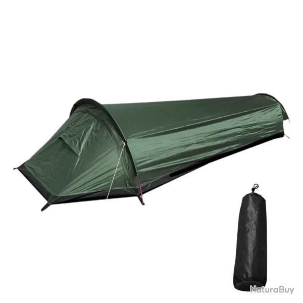 Tente de Randonn�e Ultral�g�re Imperm�able - 1 Place, Montage Facile, Camping, Trekking, Bivouac