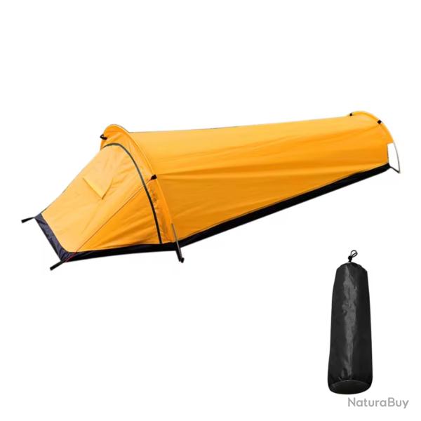 Tente de Randonn�e Ultral�g�re Imperm�able - 1 Place, Montage Facile, Camping, Trekking, Bivouac Jau