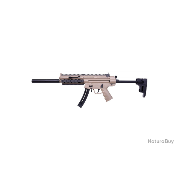 Fusil semi-automatique GSG-16 - 22 LR / Tan