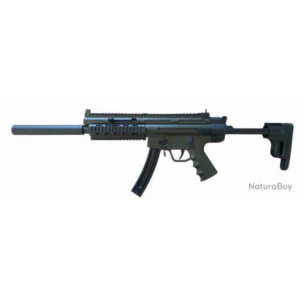 Fusil semi-automatique GSG-16 - 22 LR / Vert
