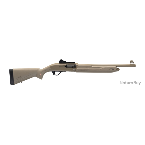 Fusil semi-automatique Winchester SX4 Tactical FDE 12M - 12/76