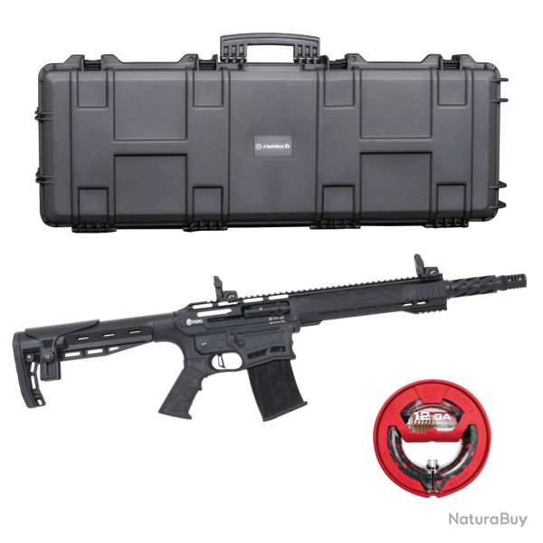 Pack fusil Citadel Boss 25 Tactical - 12/76