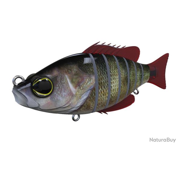 Leurre Swimbait BIWAA Seven 5" 02 REAL PERCH