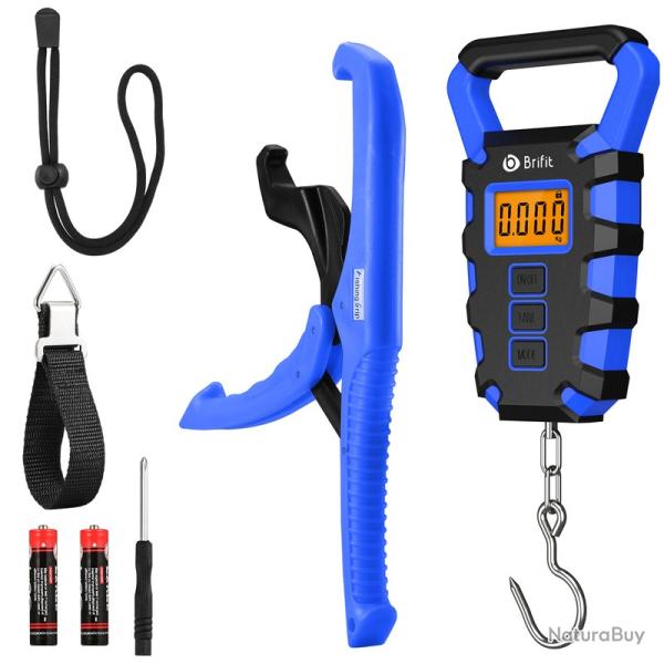 PESON � GIBIER JUSQU'� 50KG + ACCESSOIRES - BLEU - LIVRAISON GRATUITE