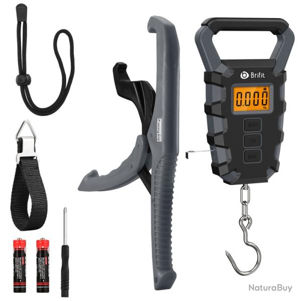 PESON � GIBIER JUSQU'� 50KG + ACCESSOIRES - NOIR - LIVRAISON GRATUITE