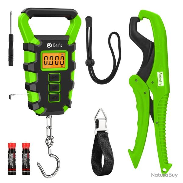 PESON PCHE  LA CARPE DE 15g  50KG + ACCESSOIRES - VERT - LIVRAISON GRATUITE