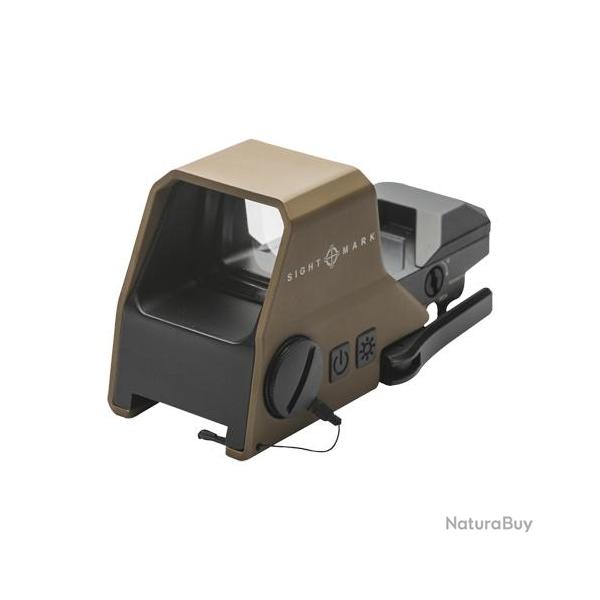 Viseur point lumineux SIGHTMARK Ultra Shot R-Spec terre fonc�e