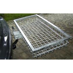 Panier porte gibier &agrave; fermeture rapide