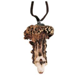 Sifflet en couronne de chevreuil pour chiens FRITZMANN