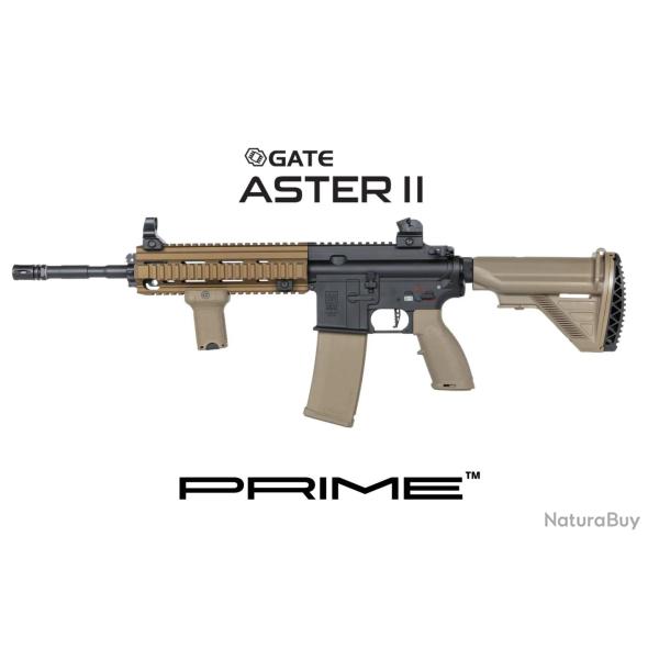 REPLIQUE LONGUE 6MM SA-PH21 ASTER II BRUSHLESS BRONZE