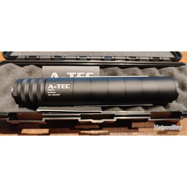 Silencieux A-tec PMM-6 1/2x28 - 9mm -