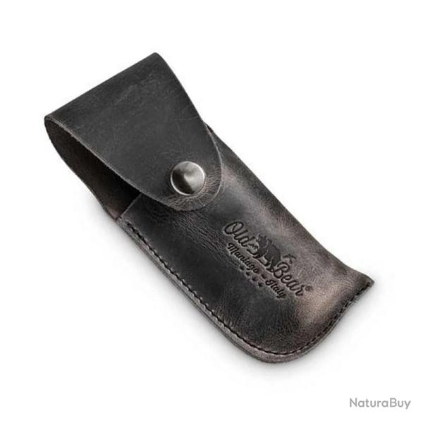 �tui cuir gris anthracite (taille L-XL) [Old Bear]