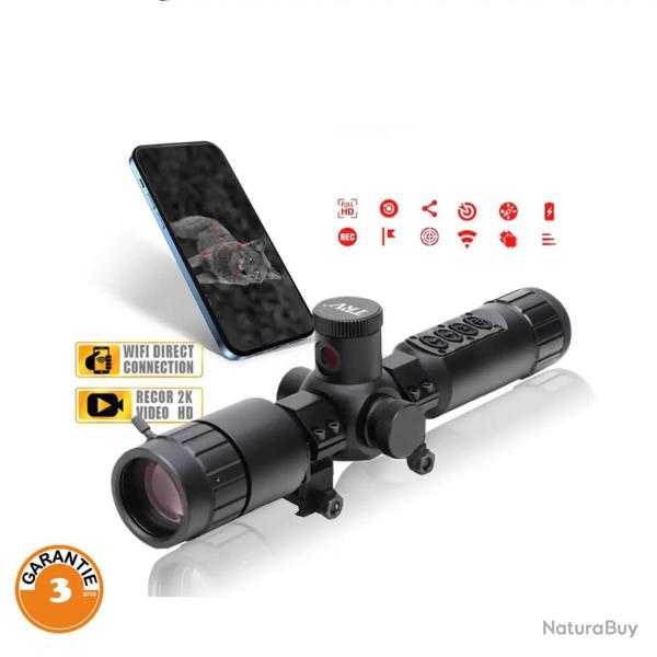 Vente group�e ! Lunette de Vision Nocturne Num�rique TRV NS40 / 7-19 x 40