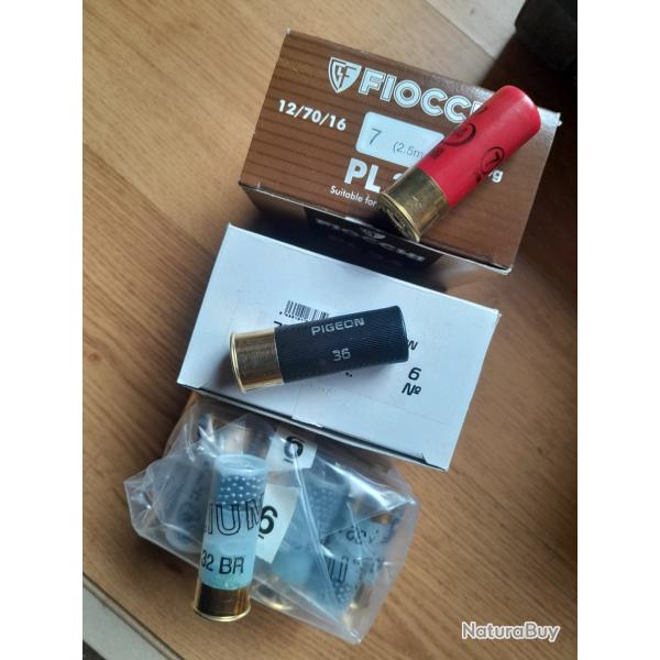 Lot 75 cartouches cal 12