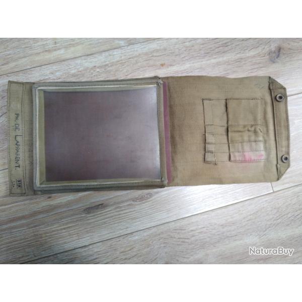 Porte carte anglais WW2