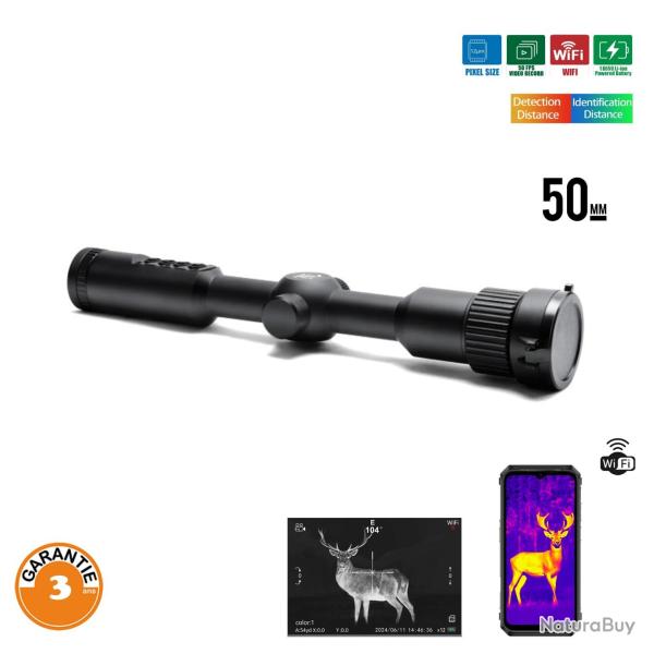 Vente group�e ! Lunette Thermique TRV TGS650 - Zoom 3X/6X/12X/24X X 50mm