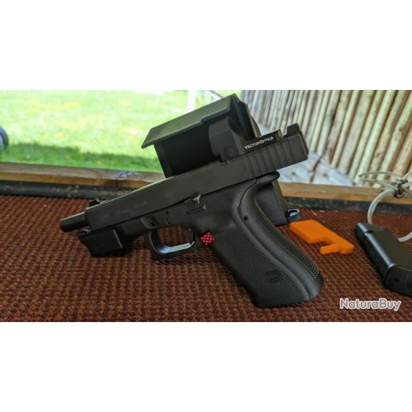 R�cup�rateur de douille / �tuis Glock 34 Optic Ready