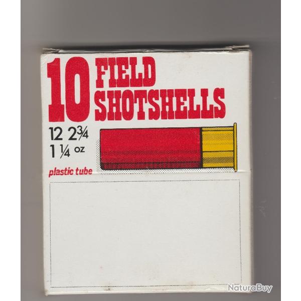 Une bote  WINCHESTE  Calibre 12/70 36g