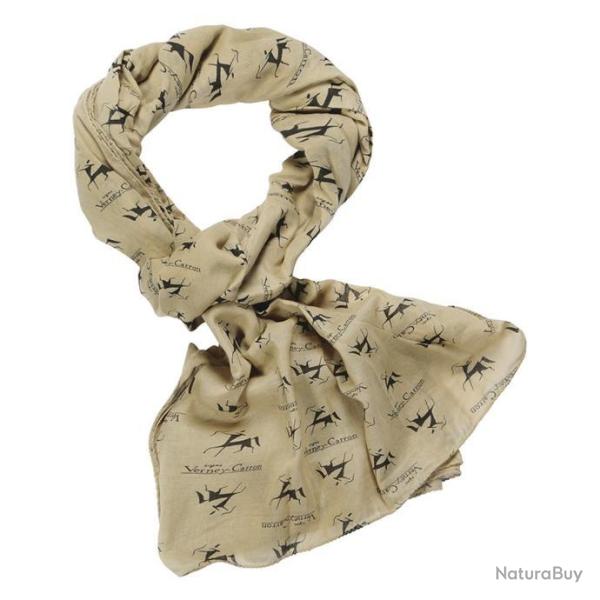 PROMOTION ! Ch�che de chasse beige 100% coton Ligne Verney-Carron