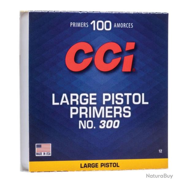 1000 Amorces CCI Large Pistol N�300