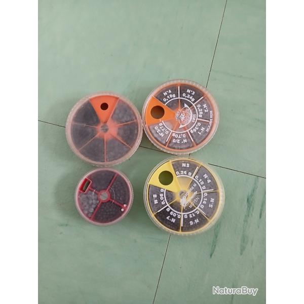 Lot bo�te de plomb