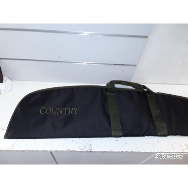 Fourreau COUNTRY carabine noir long.132x28cm