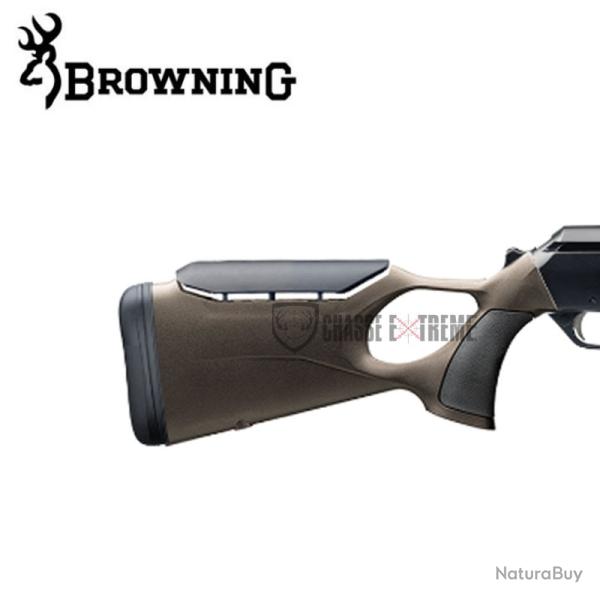 Crosse BROWNING Composite Trou de Pouce Brun-Noir pour Bar 4x et Maral 4x