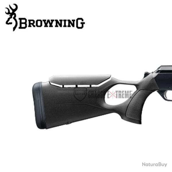 Crosse BROWNING Composite Trou de Pouce Noir-Noir pour Bar 4x et Maral 4x