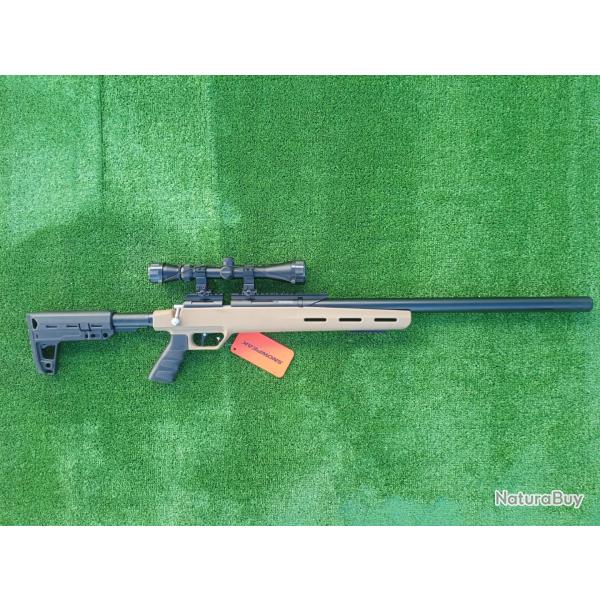 PACK 14 Carabine PCP Artemis M30C 5.5 mm 19,9 J. + Lunette 4 x 32 + Kit puissanc