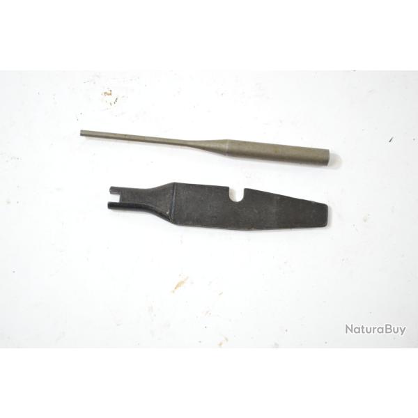 Outil multifonction tournevis 1er type + chasse goupille du kit Russe. AK47 / 74 AKM et d�riv�s (C)