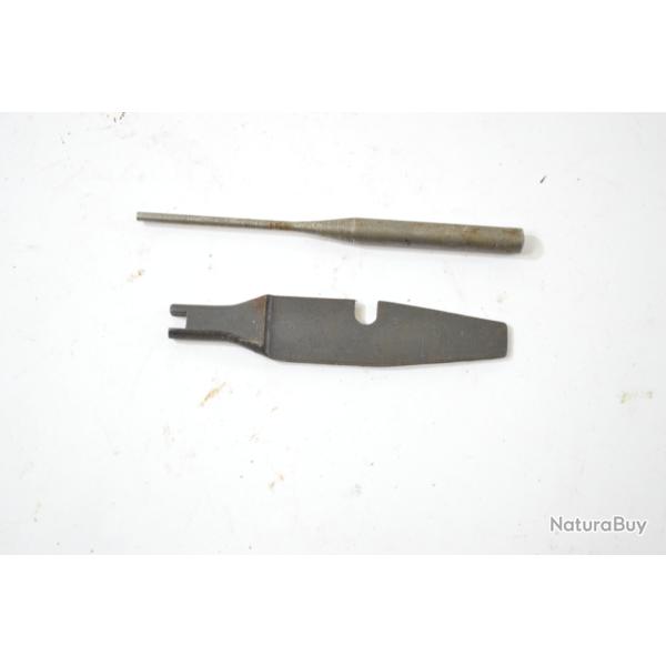 Outil multifonction tournevis 1er type + chasse goupille du kit Russe. AK47 / 74 AKM et d�riv�s (E)