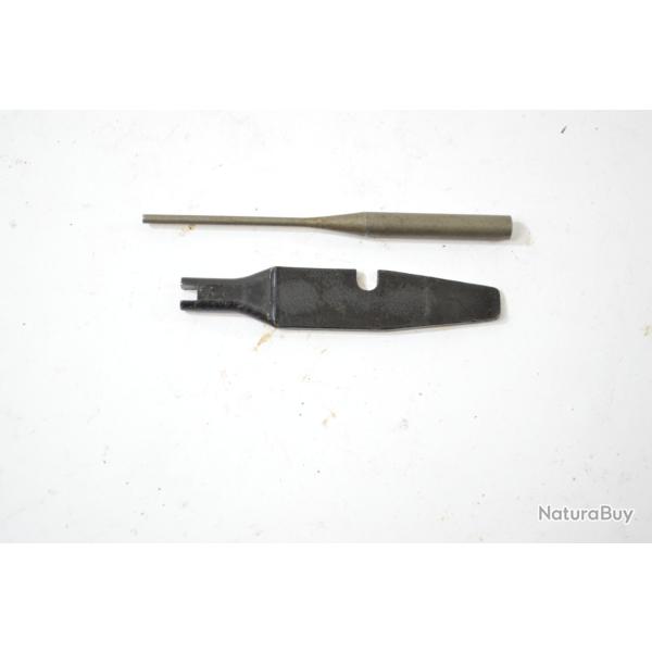 Outil multifonction tournevis 1er type + chasse goupille du kit Russe. AK47 / 74 AKM et d�riv�s (F)