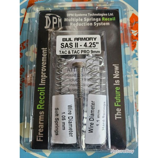 Kit ressort DPM bull armory sas2 tac 4,25