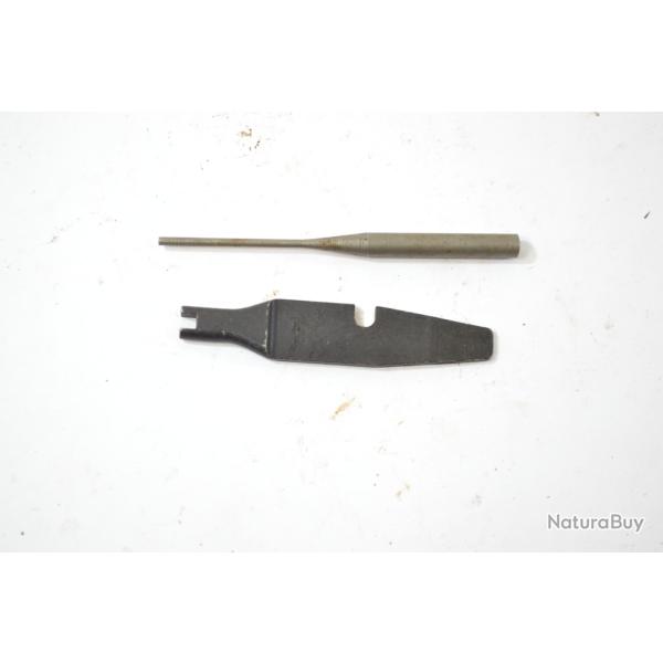 Outil multifonction tournevis 1er type + chasse goupille du kit Russe. AK47 / 74 AKM et d�riv�s (H)