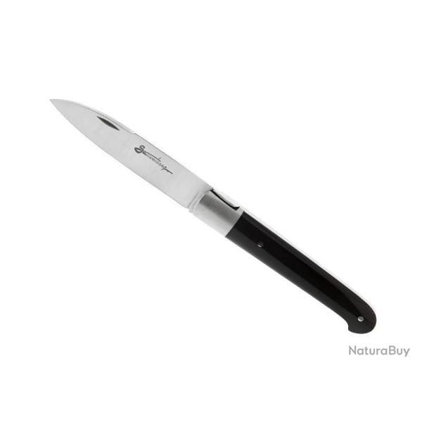 COUTEAU SAUVETERRE CORNE DE BUFFLE 11CM INOX