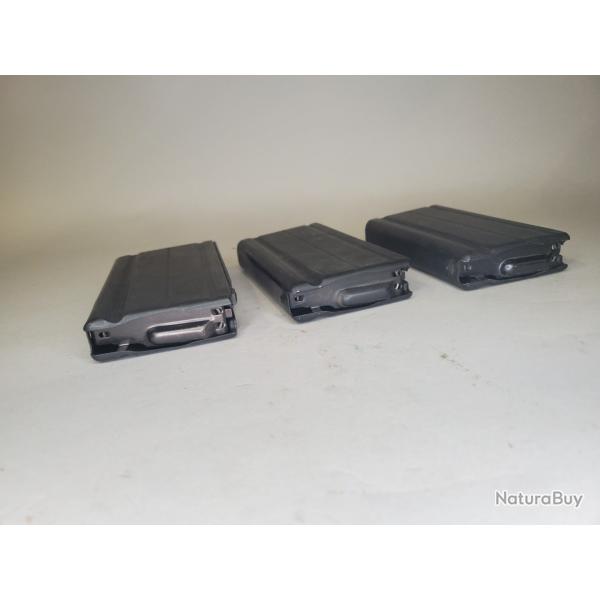 lot de 3 chargeurs fn fal alder 88 israel