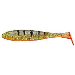 Leurre Souple Illex Magic Slim Shad 6" - 12,5cm 12,5cm Magic Perch 16,7g Par 4