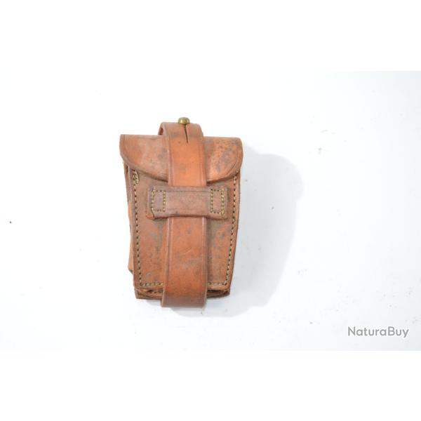 Pouch cartouchi�re � munitions sur clips Mauser argentin 1909 Argentine. WW1