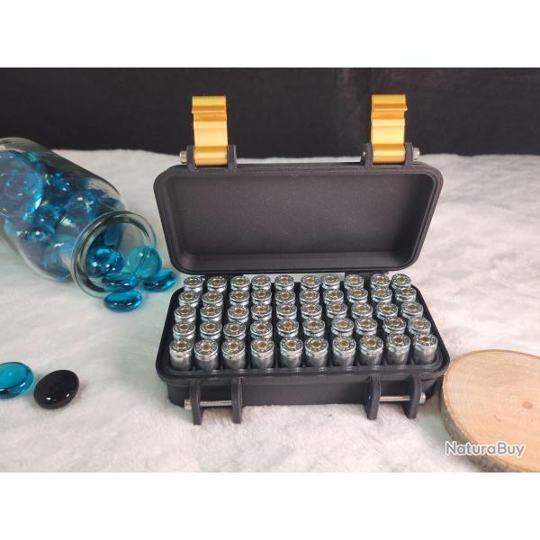 BOITE TRANSPORT MUNITION 9mm