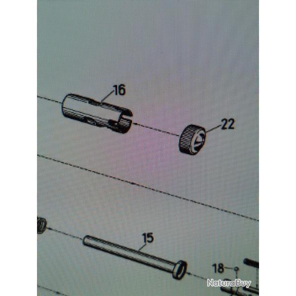 DOUILLE POUR AIR COMPRIME DIANA 27