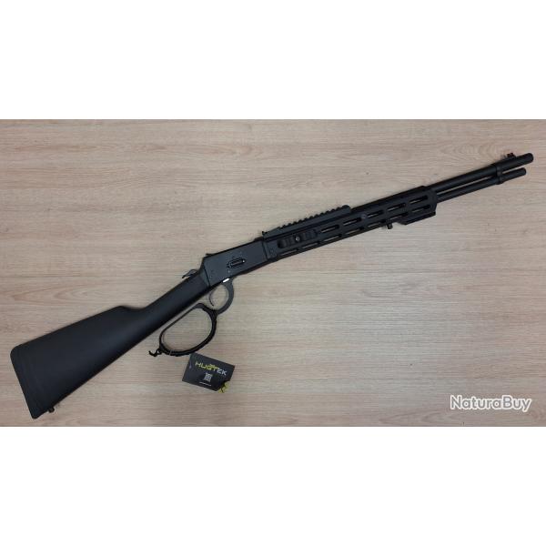 Carabine  levier sous garde HUGTEK LVR SSXB noir synthtique en 357 Magnum