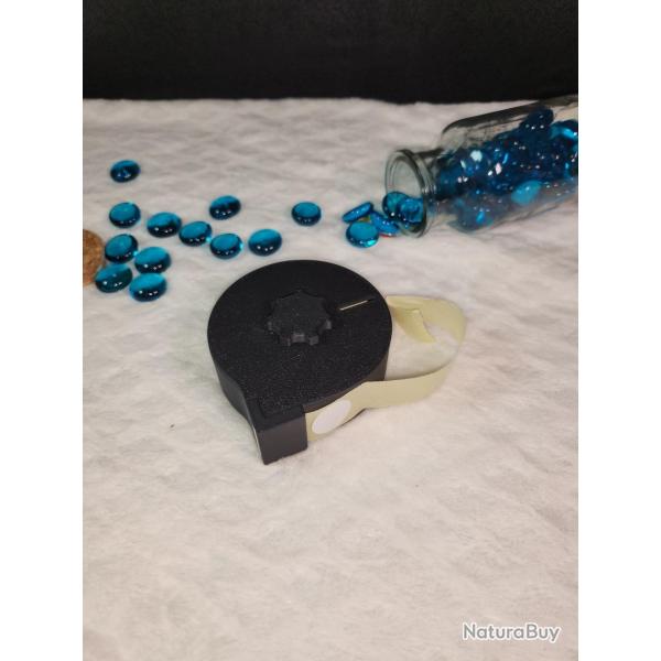 Dvidoir de pastille autocolante 20mm