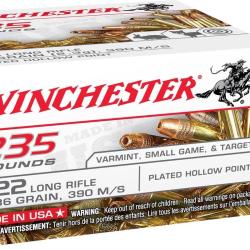 WINCHESTER cal.22Lr SUPER-X Varmint  x 235