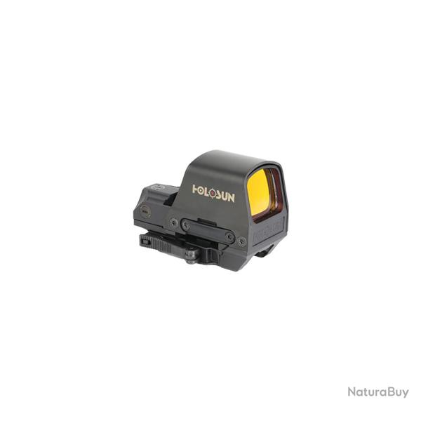 HOLOSUN REFLEX SIGHTS CIRCLE DOT 510C ROUGE 3 RET ALU CHASSE /ASSAULT